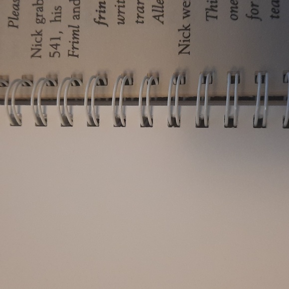 Secret Journal "Frindle" - Picture 4 of 6